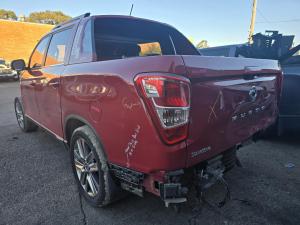 2018 Ssangyong Musso 2.2DT AUTO 6SPD 4WD ULTIMATE image 2