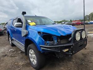 2014 Holden Colorado LTZ image 2