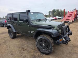 2007 Jeep Wrangler UNLIMITED SPORT image 2