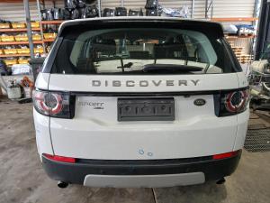 2018 Land Rover Discovery Sport L550 image 2