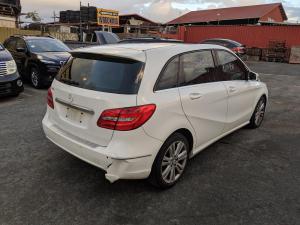 2012 Mercedes Benz B-class B 200 BLUEEFFICIENCY image 2
