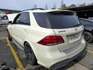2018 Mercedes Benz Gle Class W166 image 2