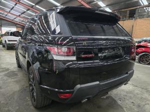 2017 Land Rover Range Rover Sport GEN 2 - L494 3.0DT EURO 6 V6 AUTO 8SPD ZF  4WD image 2