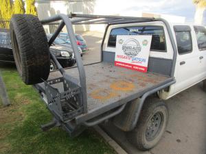 2009 Nissan Navara D22 image 2