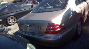 2001 Mercedes Benz S Class S 320 image 2