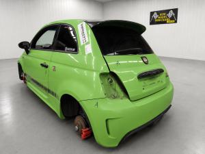 2014 Abarth 500 Turismo 1.4T 312A1000 MAN 5SPD FWD ESSEESSE image 2