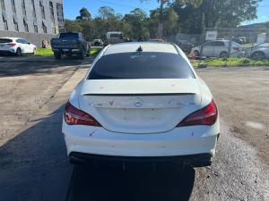 2017 Mercedes Benz Cla Class C117 image 2