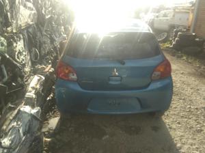 2013 Mitsubishi Mirage LA image 2