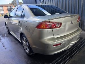 2009 Mitsubishi Lancer CJ image 2