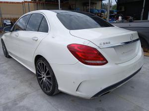 2016 Mercedes Benz C Class W205/S205 image 2