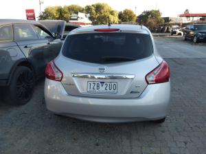 2016 Nissan Pulsar B17/C12 image 2