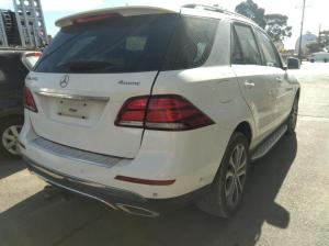 2017 Mercedes Benz Gle C292/W166 image 2