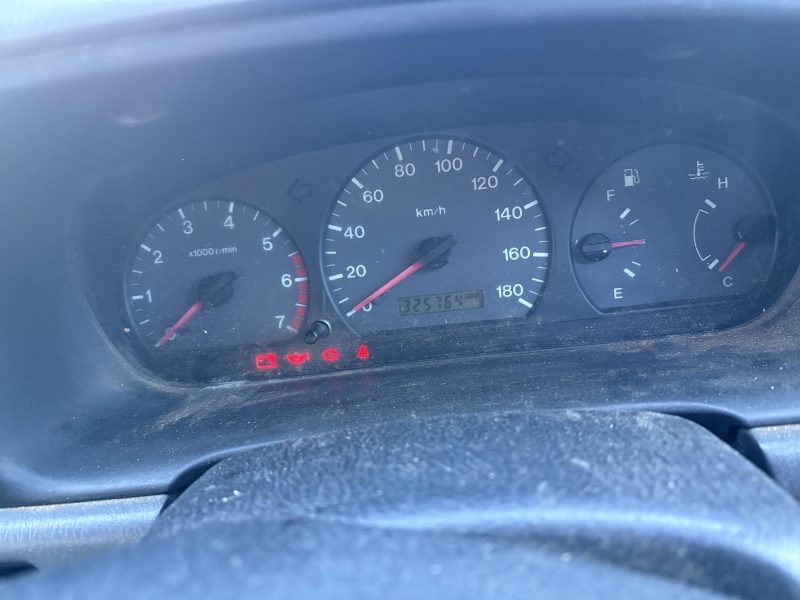 1999 Ford Courier NSW image 2