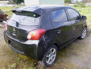 2014 Mitsubishi Mirage LA image 2