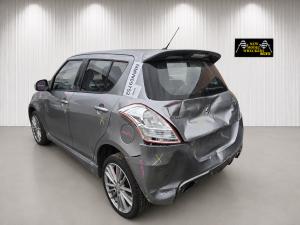 2013 Suzuki Swift 1.6L M16A 7SPD CVT FWD SPORT image 2