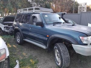 2001 Nissan Patrol GU image 2