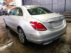 2014 Mercedes Benz C Class W205 image 2