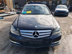 2012 Mercedes Benz C Class W204 image 2