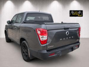 2021 Ssangyong Musso 2.2DT AUTO 6SPD 4WD ULTIMATE image 2