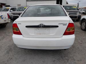 2005 Toyota Corolla ZZE122 image 2
