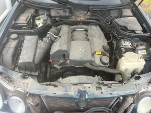 1998 Mercedes Benz E280 W210 image 2