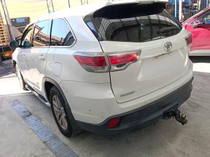 2014 Toyota Kluger XU50 image 2