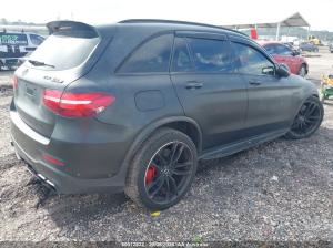 2018 Mercedes Benz Glc63s X253 image 2
