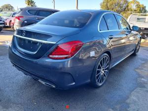 2015 Mercedes Benz C Class W205/S205 image 2