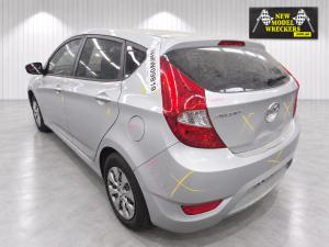 2016 Hyundai Accent RB3 1.4L G4LC 6SPD CVT FWD ACTIVE image 2