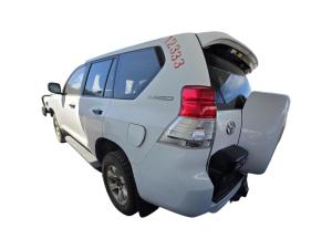2012 Toyota Prado KDJ150R GX image 2