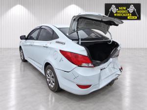2017 Hyundai Accent RB 1.4L G4LC 6SPD CVT FWD ACTIVE image 2