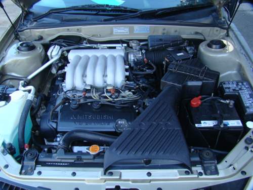 mitsubishi Magna TL 03 2004 Parts & Wrecking