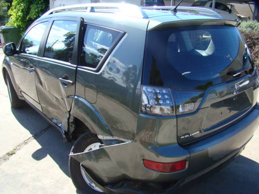 mitsubishi Outlander ZG 11 2007 Parts & Wrecking