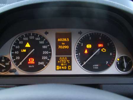 mercedes benz B Class B200 TURBO SPOR 05 2005 Parts & Wrecking