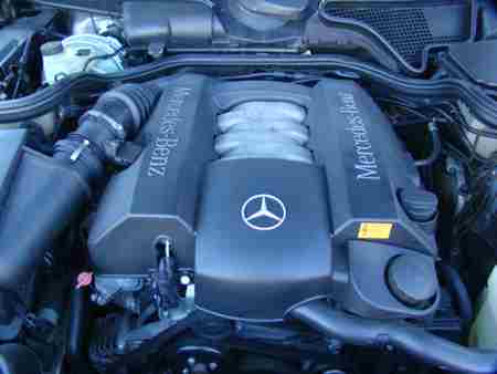 mercedes benz E Class ELEGANCE 09 2000 Parts & Wrecking