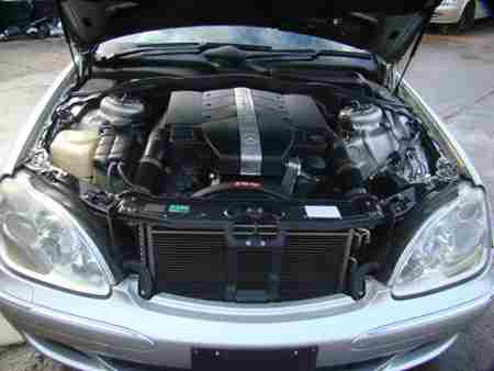 mercedes benz S Class S350 02 2004 Parts & Wrecking