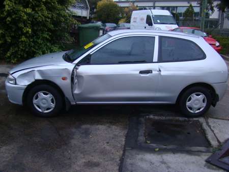 mitsubishi Mirage 12 2002 Parts & Wrecking