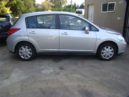 nissan Tiida C11 05 2008 Parts & Wrecking