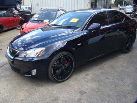 lexus Is250 01 2007 Parts & Wrecking