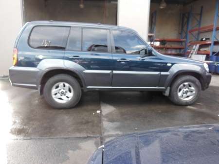 hyundai Terracan 01 2002 Parts & Wrecking