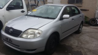 toyota Corolla 2004 Parts & Wrecking