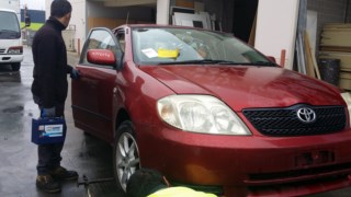 toyota Corolla SEDAN 2002 Parts & Wrecking