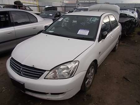 mitsubishi Lancer 02 2007 Parts & Wrecking