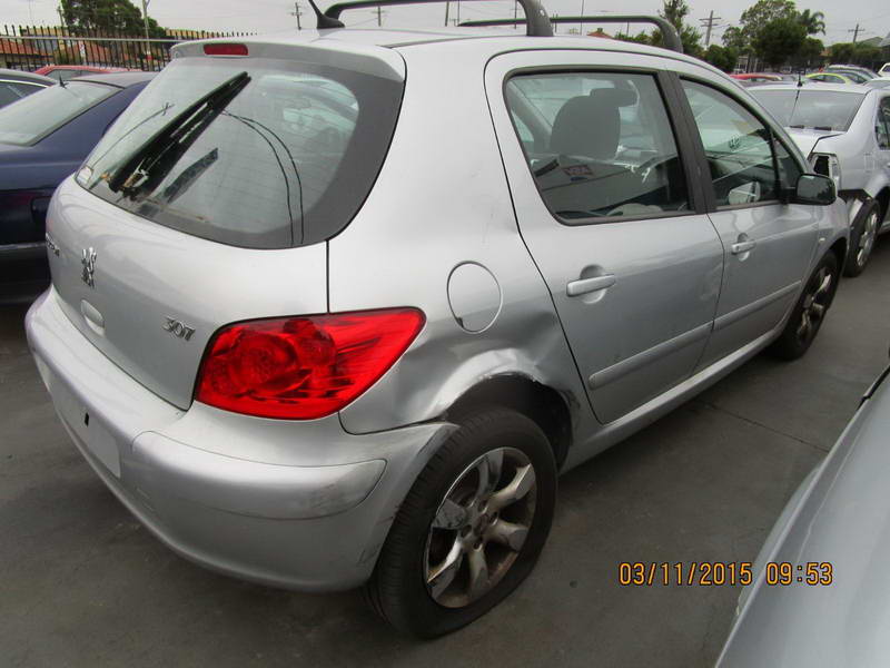 peugeot 307 2.0L RFJ 06 2006 Parts & Wrecking