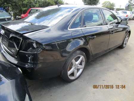 audi A4 2.0TFSI CDNB 06 2009 Parts & Wrecking
