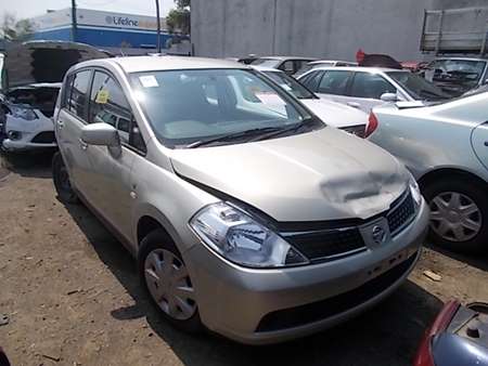 nissan Tiida 06 2009 Parts & Wrecking