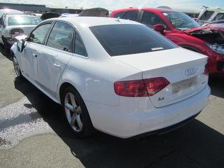 audi A4 2.0TFSI CDNB 09 2009 Parts & Wrecking