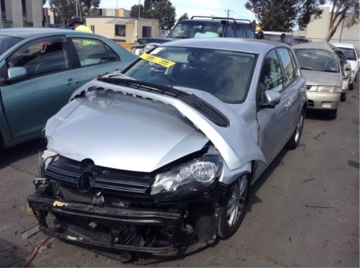 volkswagen Golf 7 1.4L 118TSI CTH 10 2012 Parts & Wrecking