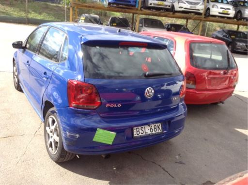 volkswagen Polo 1.2L 77TSI CBZB 08 2010 Parts & Wrecking