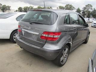 mercedes benz B180 W245 M266 04 2011 Parts & Wrecking